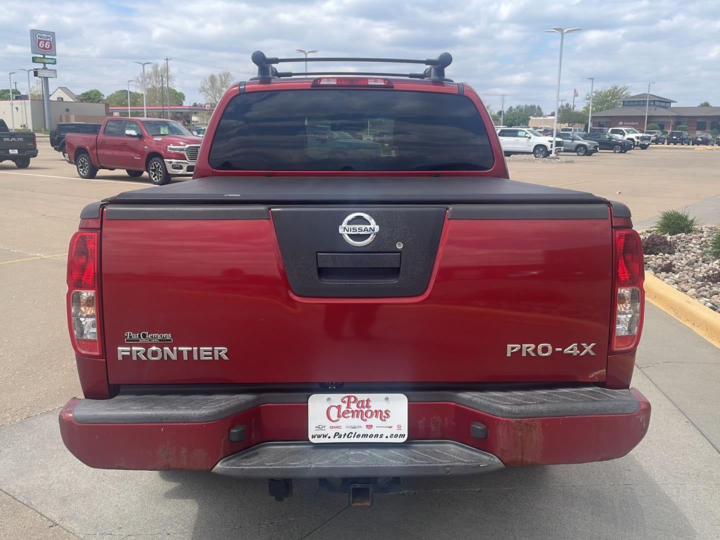 2012 Nissan Frontier PRO-4X