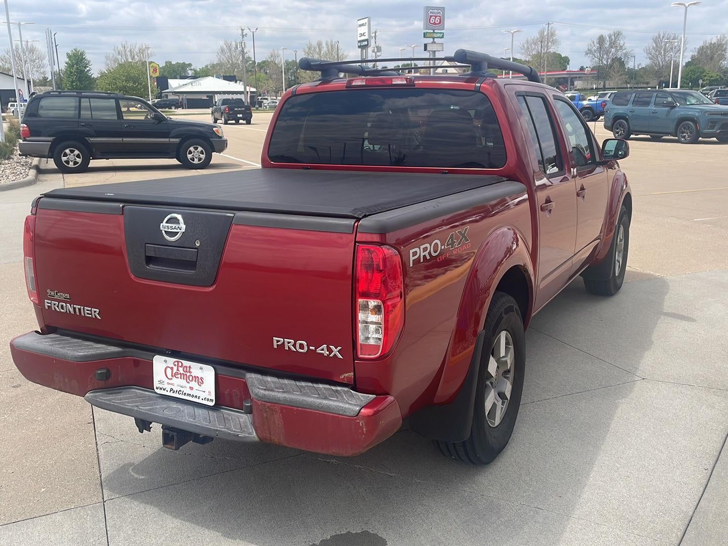 2012 Nissan Frontier PRO-4X