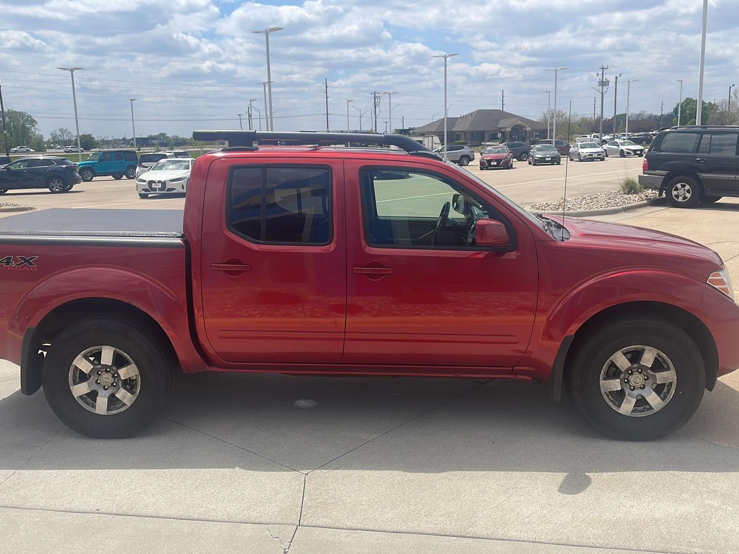 2012 Nissan Frontier PRO-4X