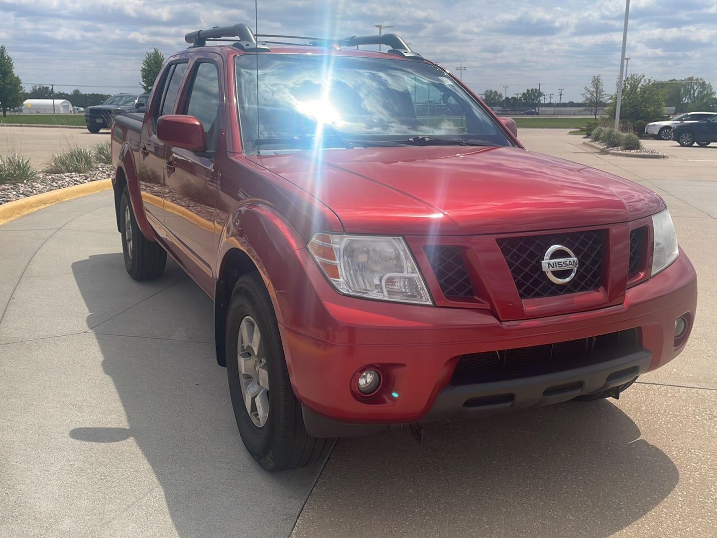 2012 Nissan Frontier PRO-4X