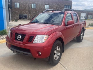 2012 Nissan Frontier PRO-4X