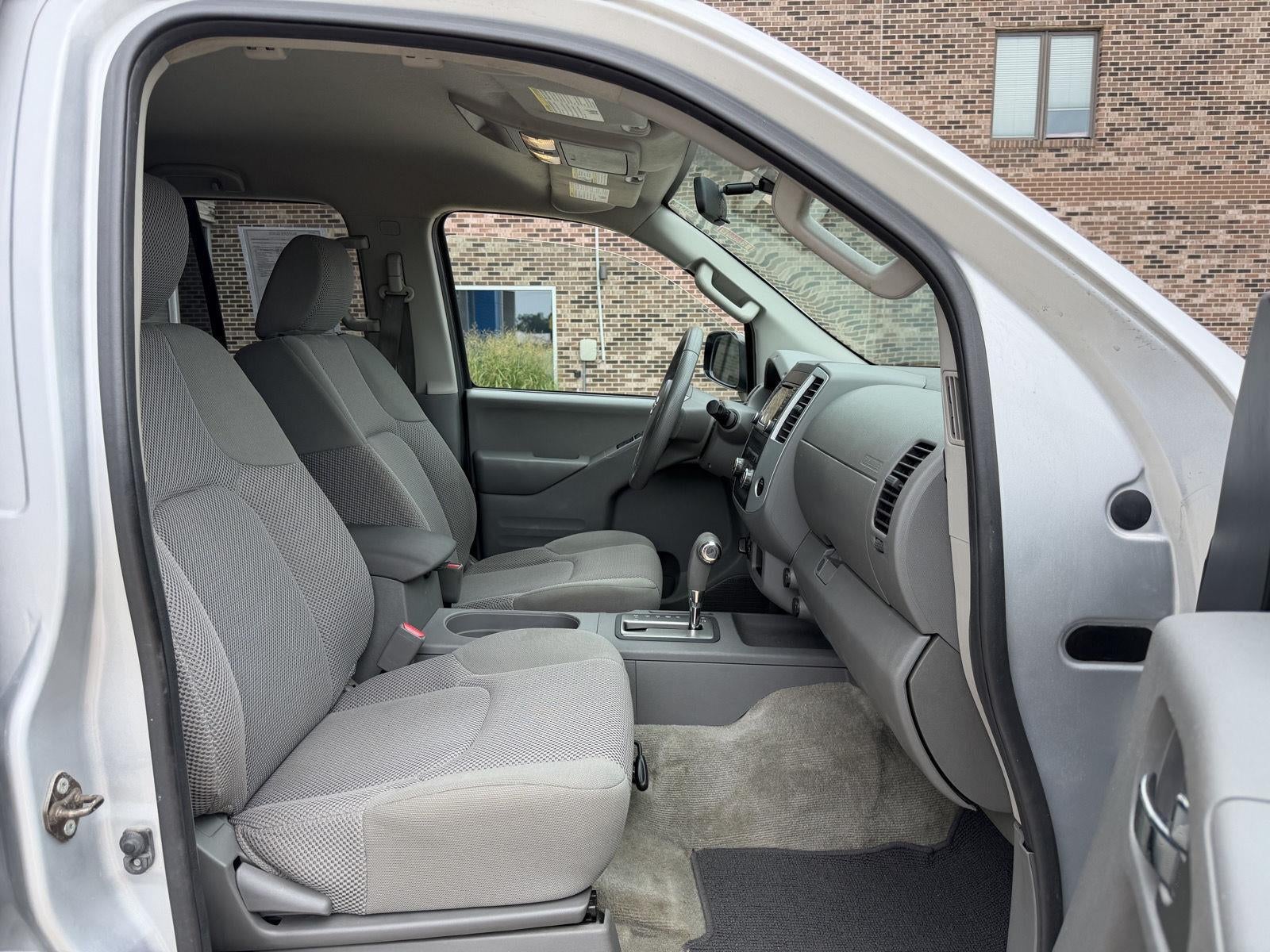 2016 Nissan Frontier SV