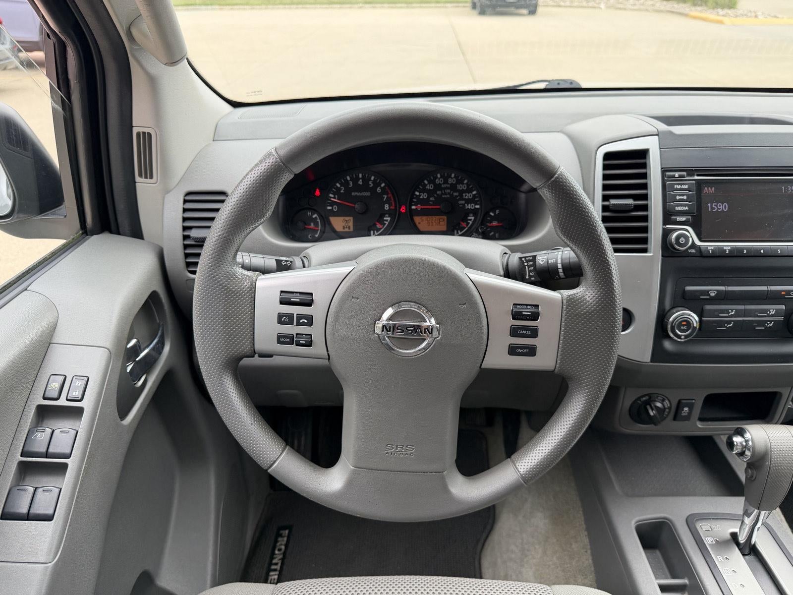2016 Nissan Frontier SV