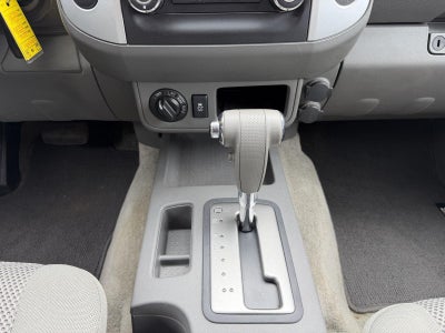 2016 Nissan Frontier SV