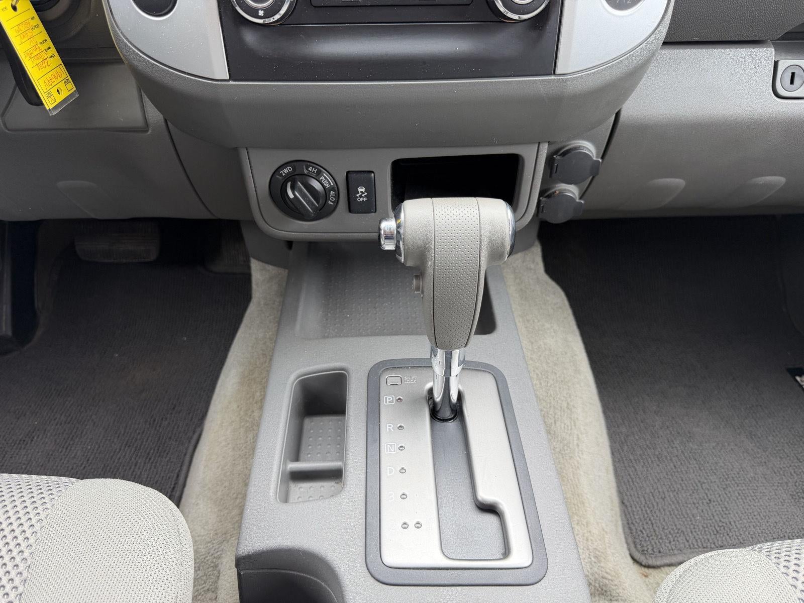 2016 Nissan Frontier SV