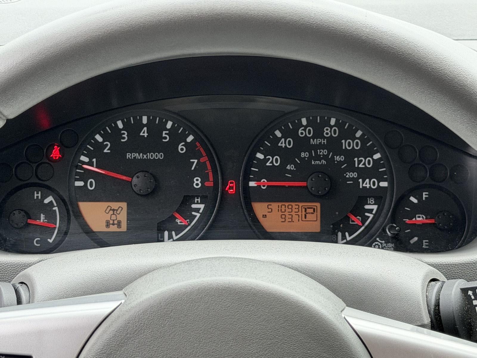 2016 Nissan Frontier SV