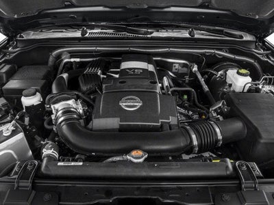 2016 Nissan Frontier SV