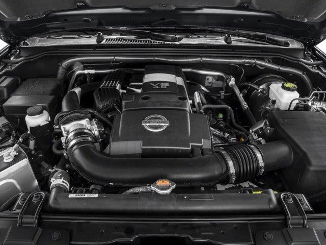 2016 Nissan Frontier SV