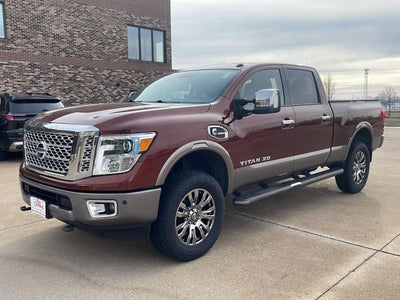 2016 Nissan Titan XD Platinum Reserve