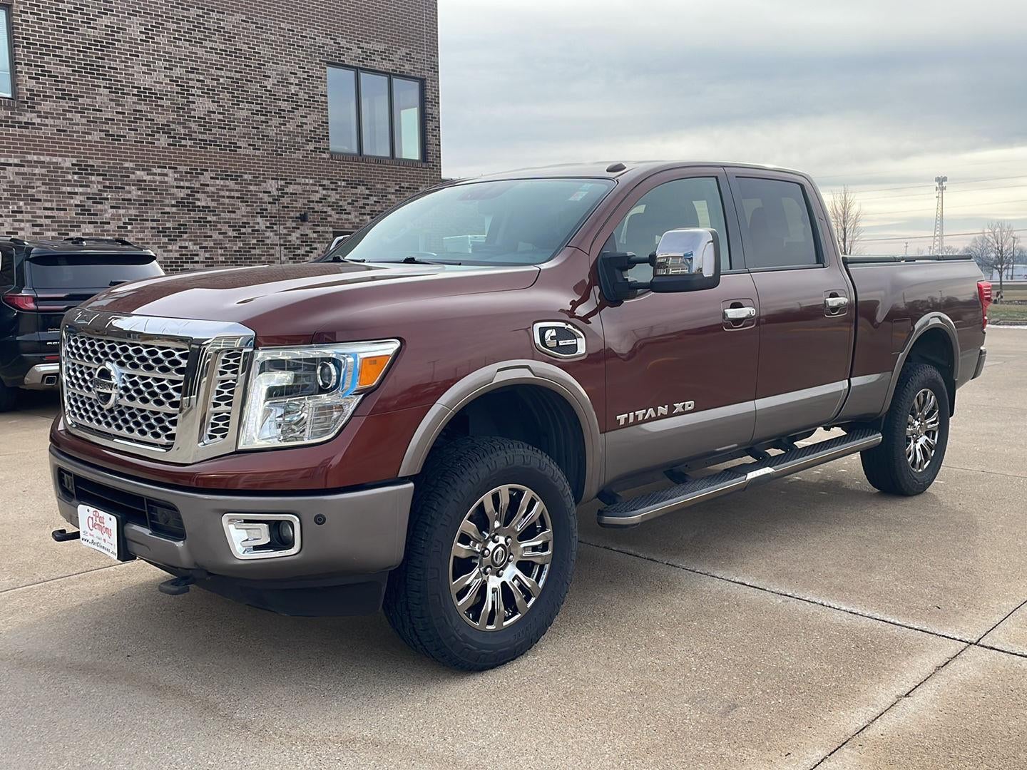 2016 Nissan Titan XD Platinum Reserve