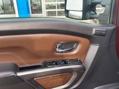2016 Nissan Titan XD Platinum Reserve