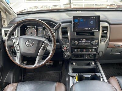 2016 Nissan Titan XD Platinum Reserve