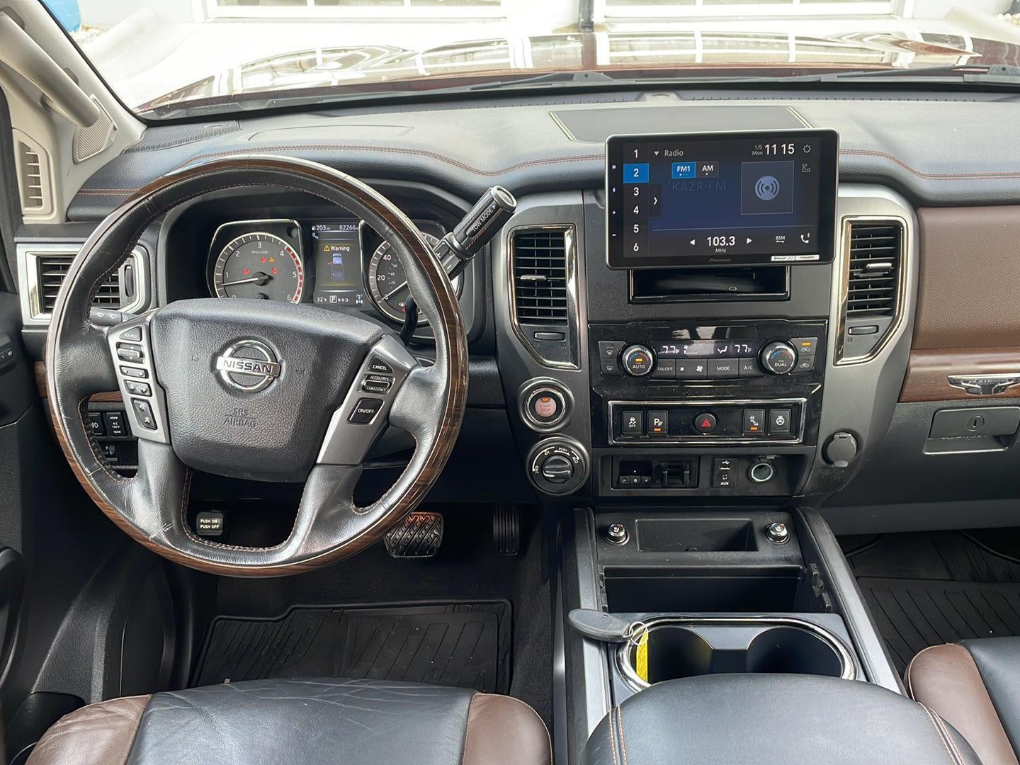 2016 Nissan Titan XD Platinum Reserve