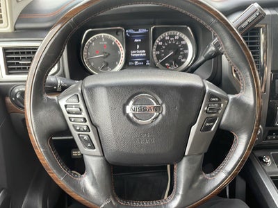 2016 Nissan Titan XD Platinum Reserve