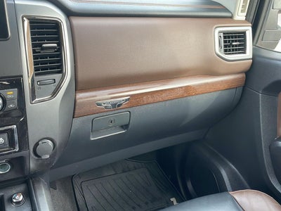 2016 Nissan Titan XD Platinum Reserve