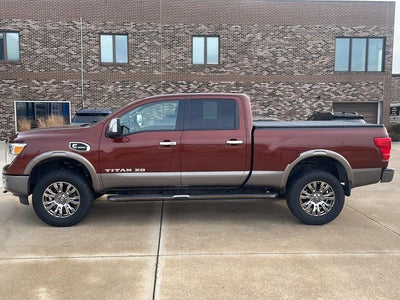 2016 Nissan Titan XD Platinum Reserve