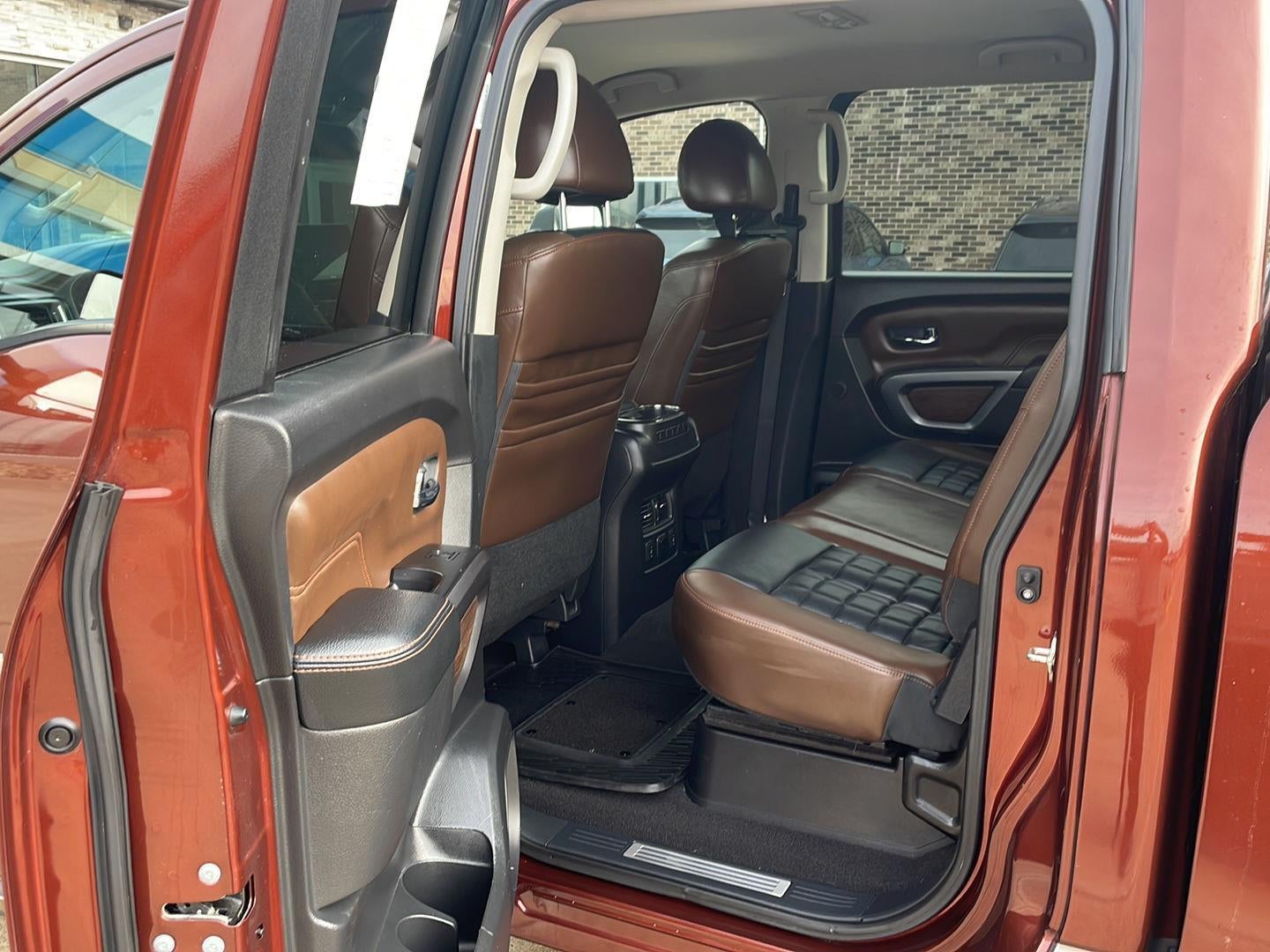 2016 Nissan Titan XD Platinum Reserve