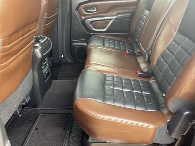 2016 Nissan Titan XD Platinum Reserve