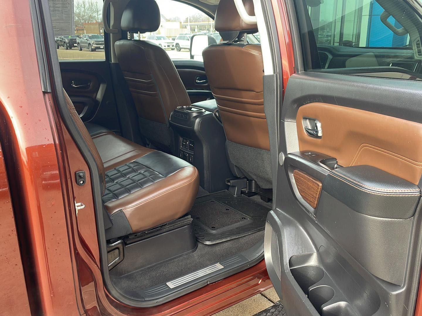 2016 Nissan Titan XD Platinum Reserve