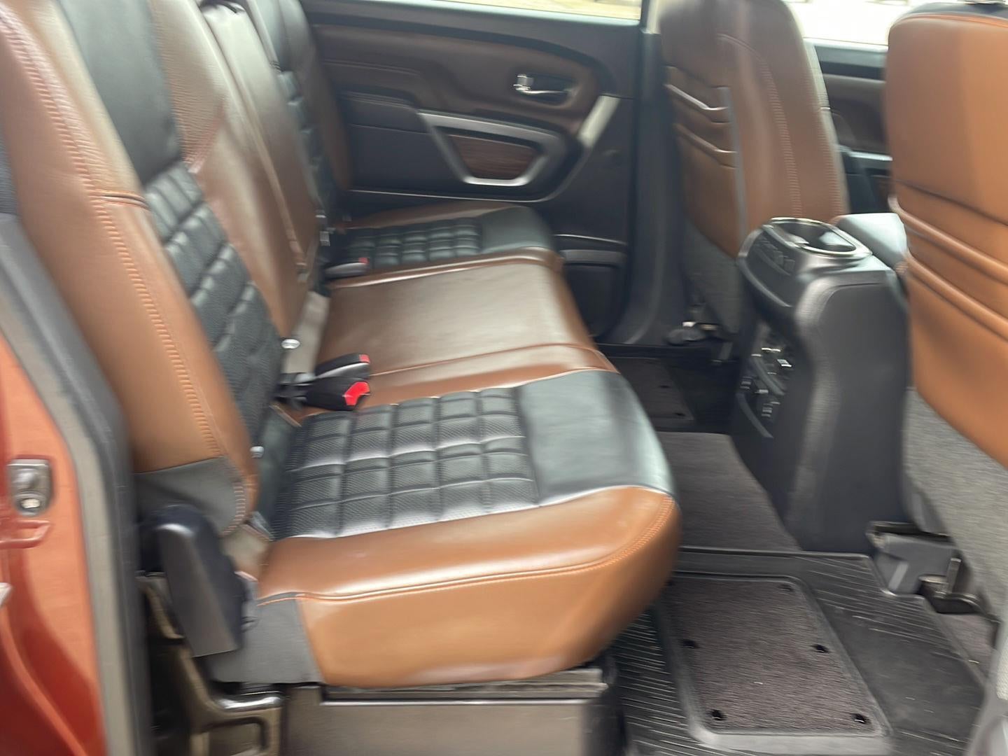 2016 Nissan Titan XD Platinum Reserve