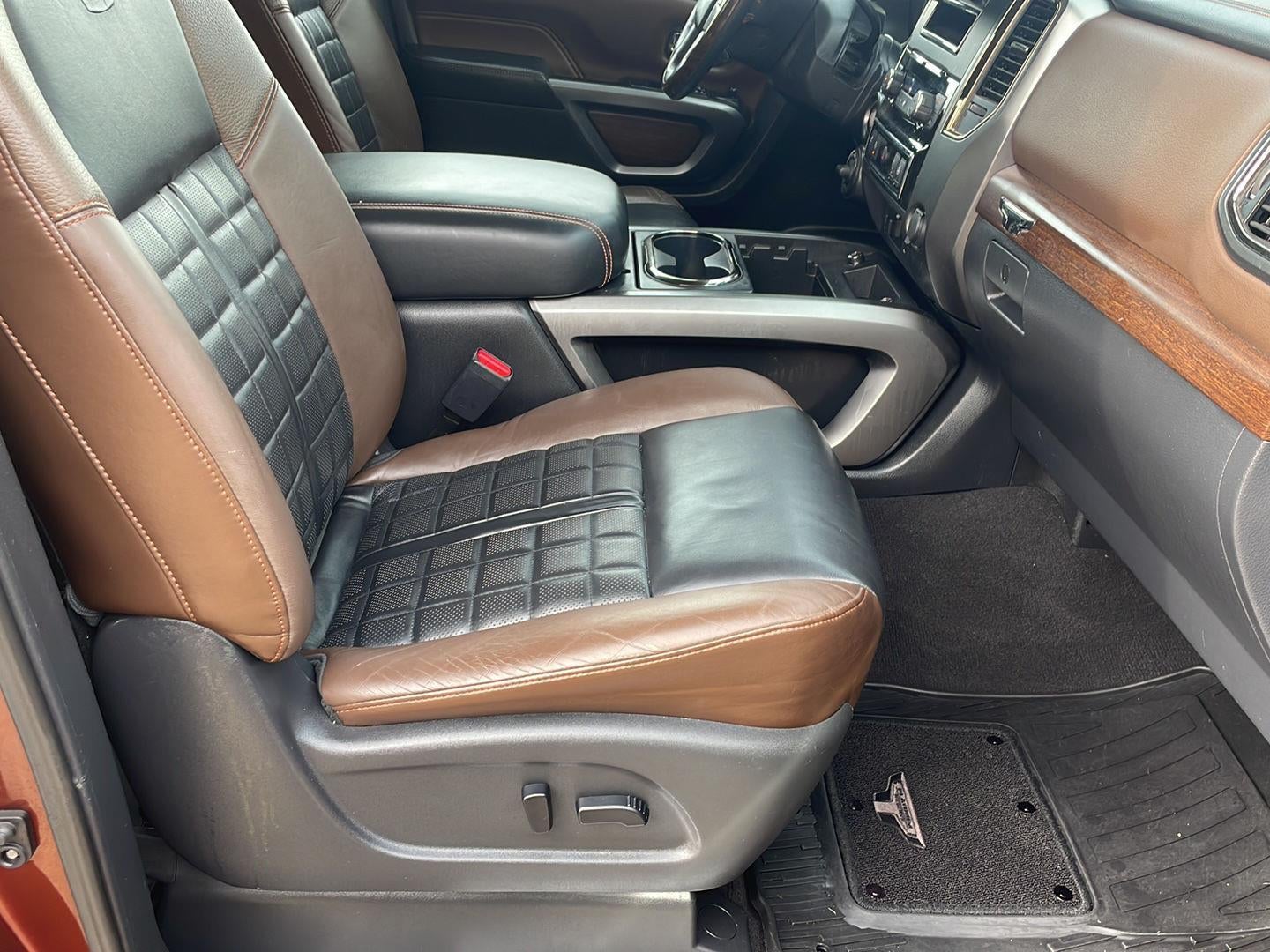 2016 Nissan Titan XD Platinum Reserve