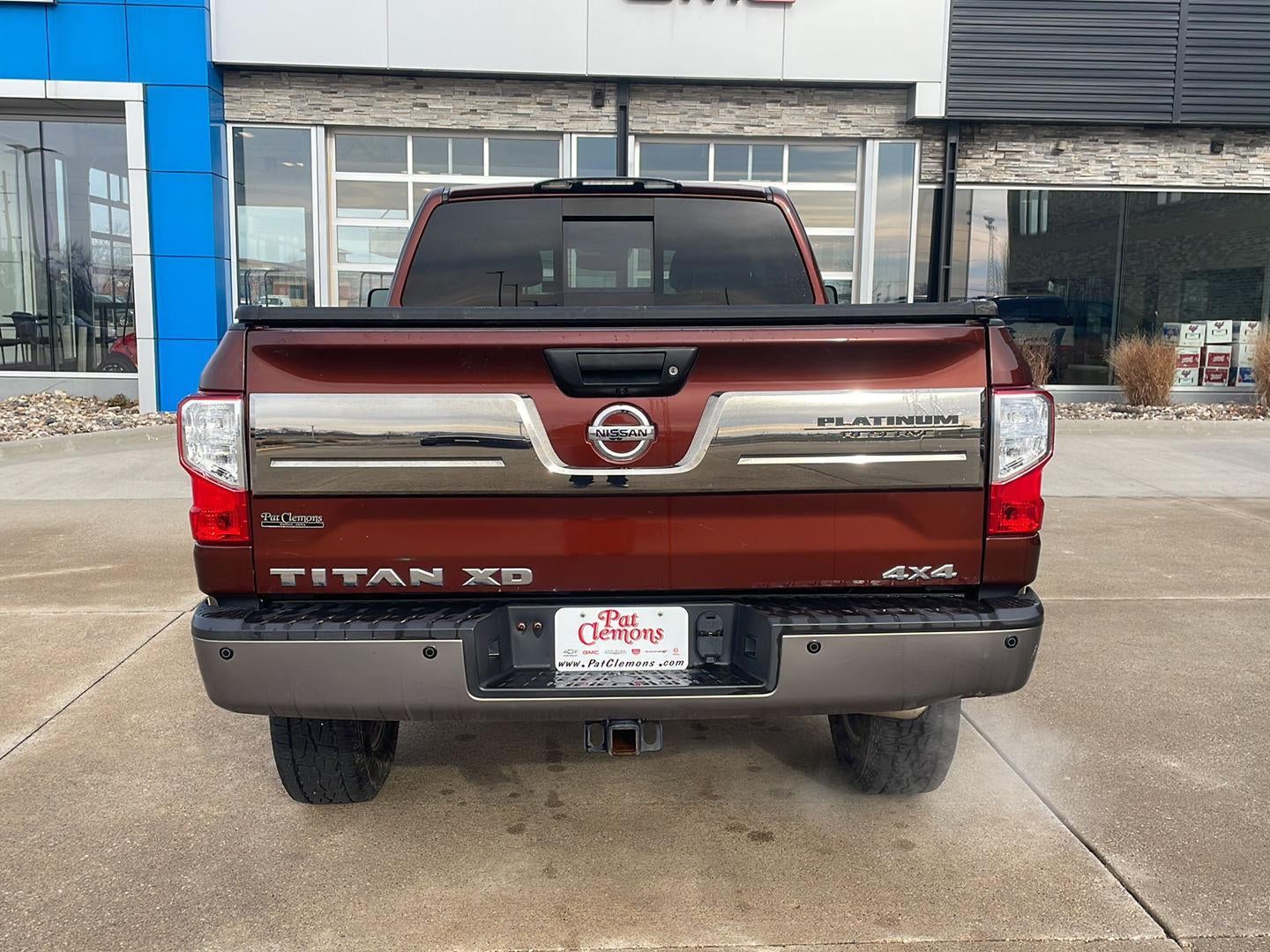 2016 Nissan Titan XD Platinum Reserve