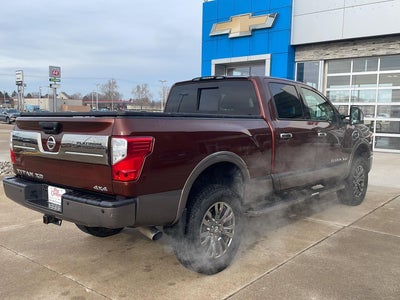 2016 Nissan Titan XD Platinum Reserve