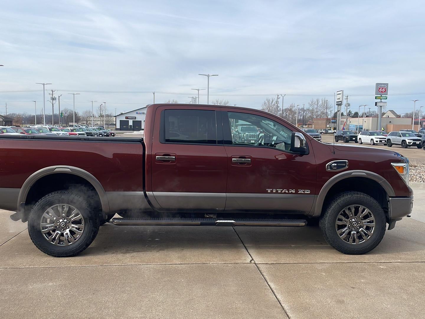 2016 Nissan Titan XD Platinum Reserve