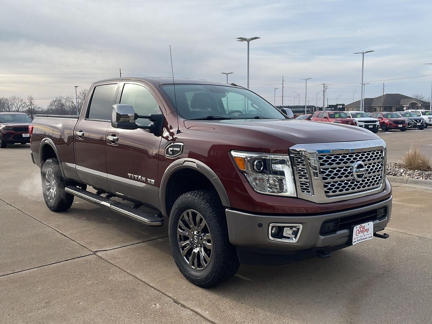 2016 Nissan Titan XD Platinum Reserve