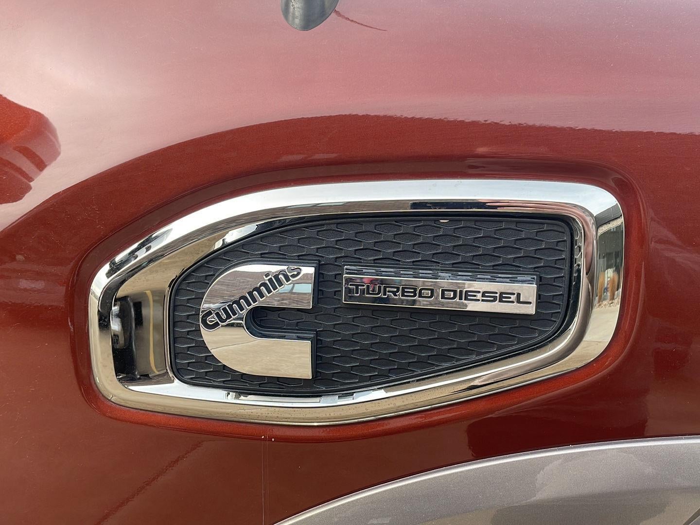 2016 Nissan Titan XD Platinum Reserve