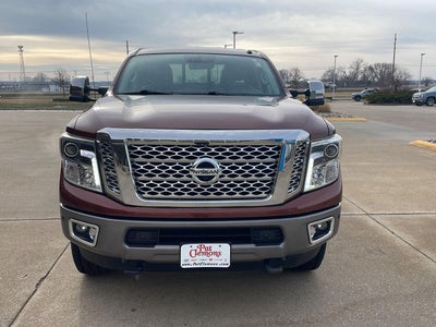 2016 Nissan Titan XD Platinum Reserve