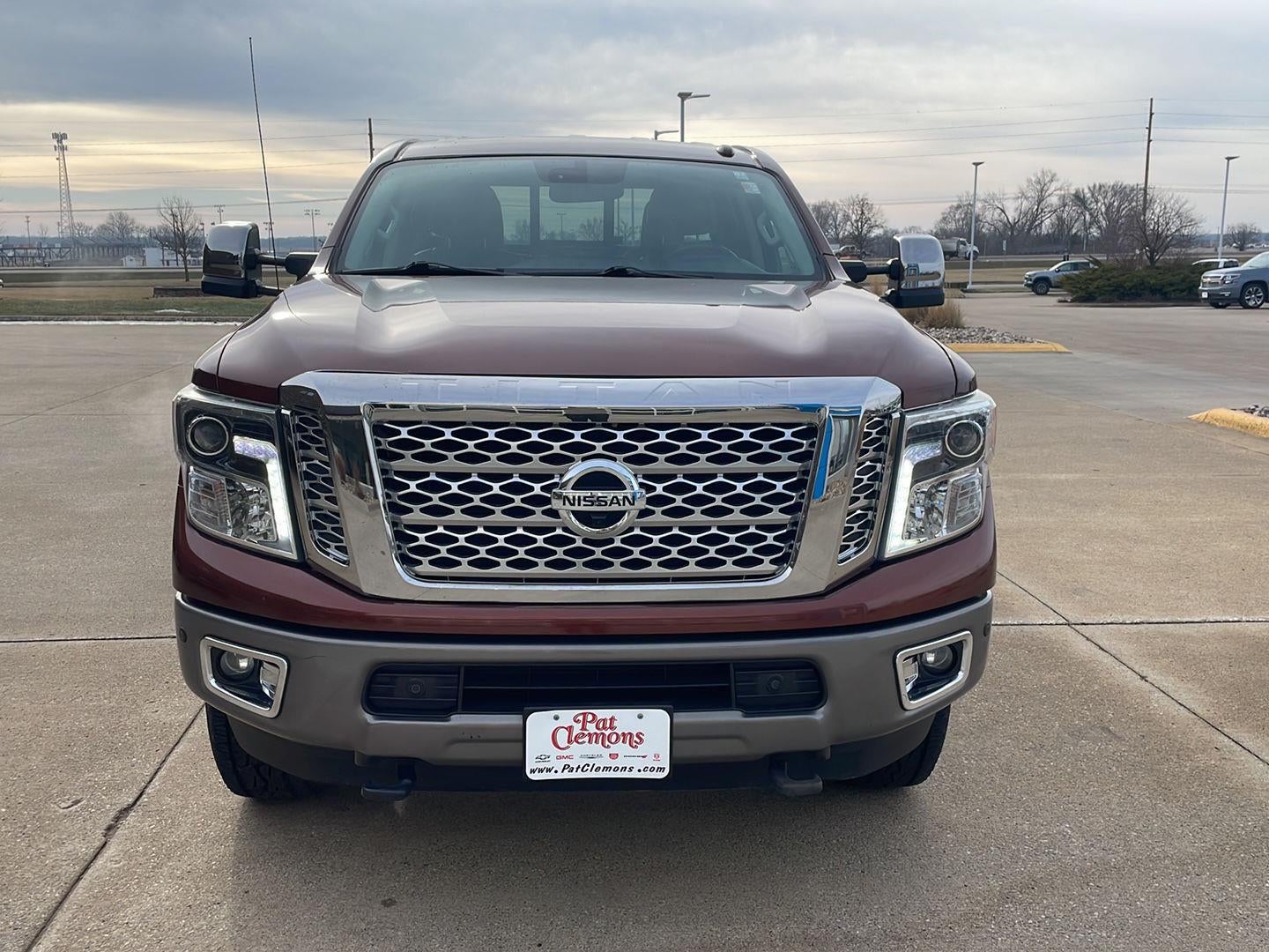 2016 Nissan Titan XD Platinum Reserve