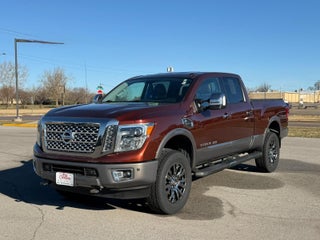 2016 Nissan Titan XD Platinum Reserve