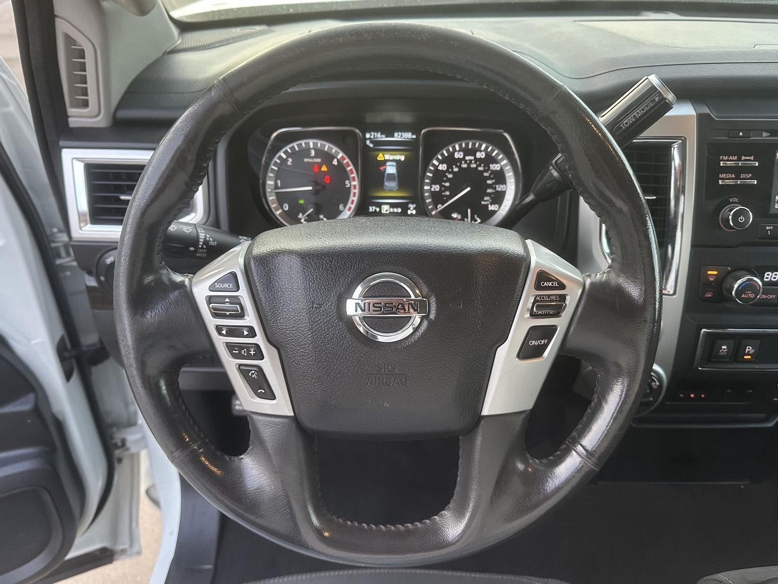 2017 Nissan Titan XD SV