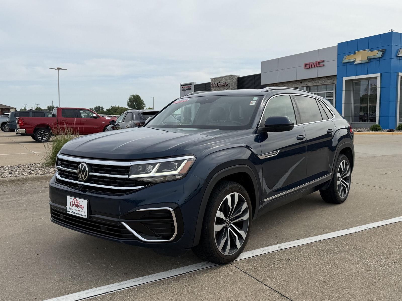 2020 Volkswagen Atlas Cross Sport 3.6L V6 SEL Premium R-Line