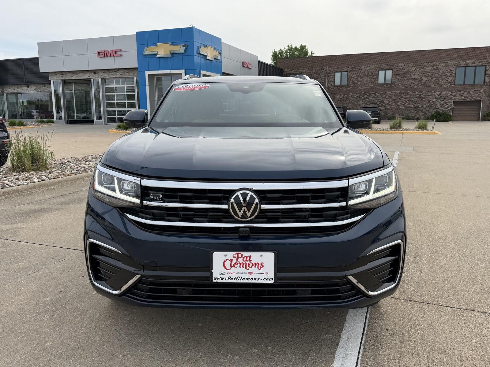 2020 Volkswagen Atlas Cross Sport 3.6L V6 SEL Premium R-Line