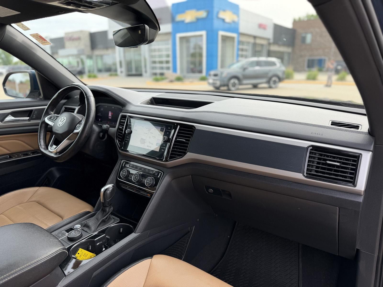 2020 Volkswagen Atlas Cross Sport 3.6L V6 SEL Premium R-Line