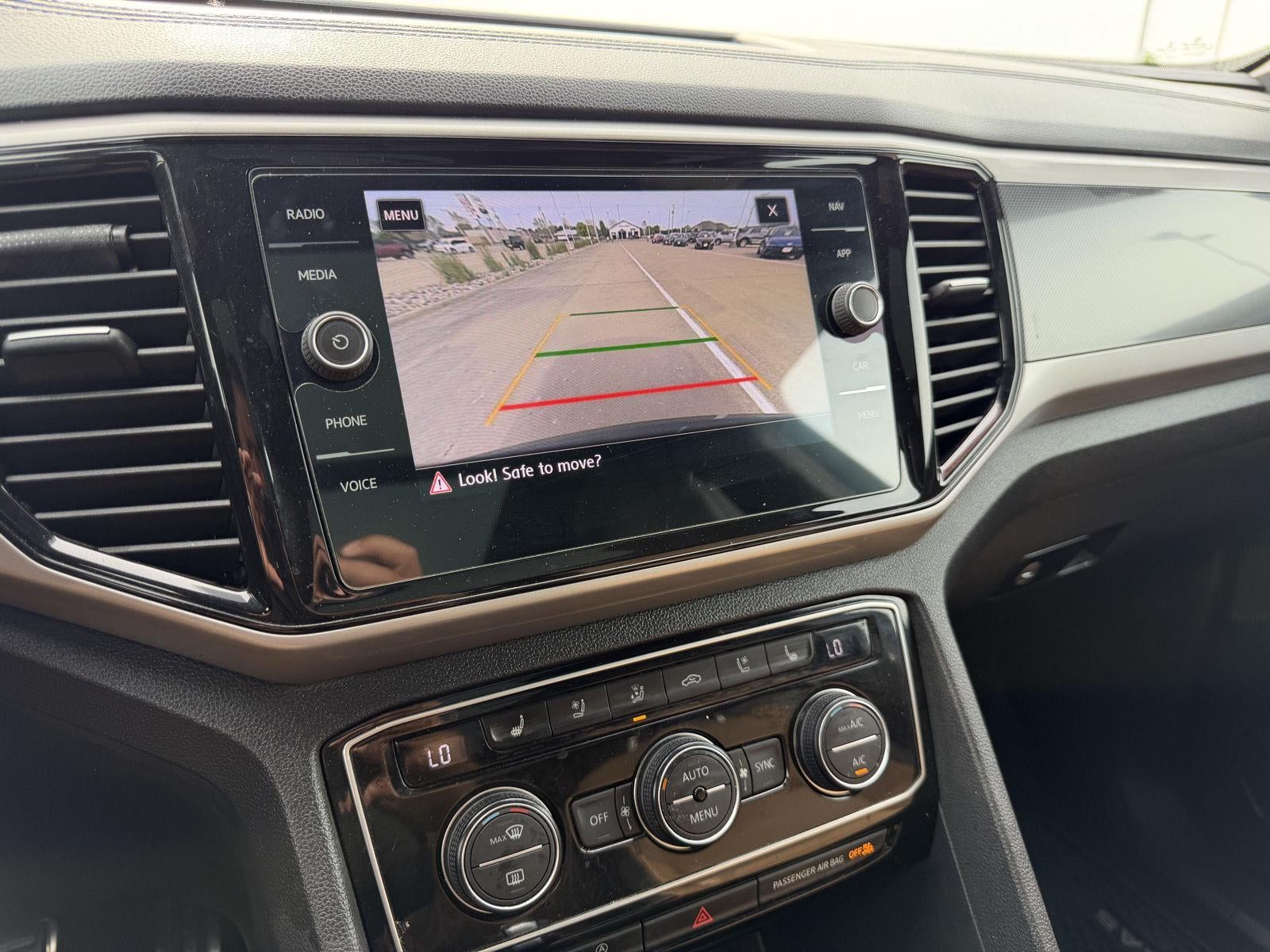 2020 Volkswagen Atlas Cross Sport 3.6L V6 SEL Premium R-Line