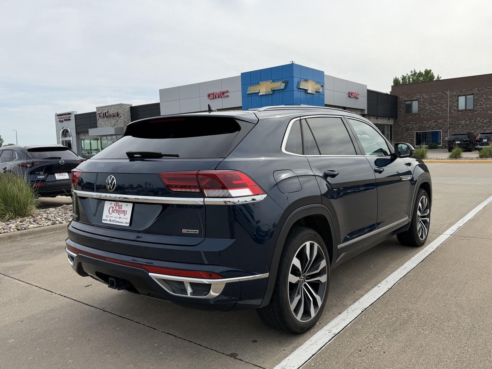 2020 Volkswagen Atlas Cross Sport 3.6L V6 SEL Premium R-Line
