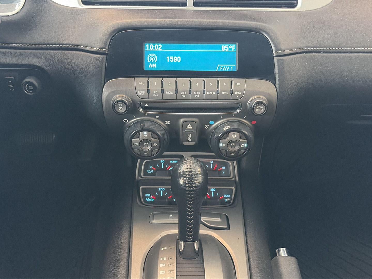 2012 Chevrolet Camaro 2LT