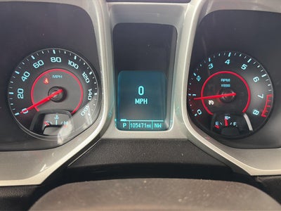 2012 Chevrolet Camaro 2LT