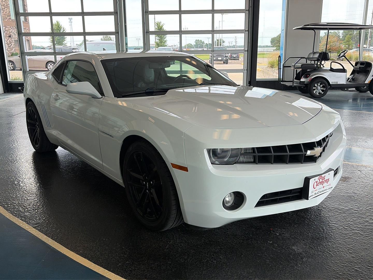 2012 Chevrolet Camaro 2LT