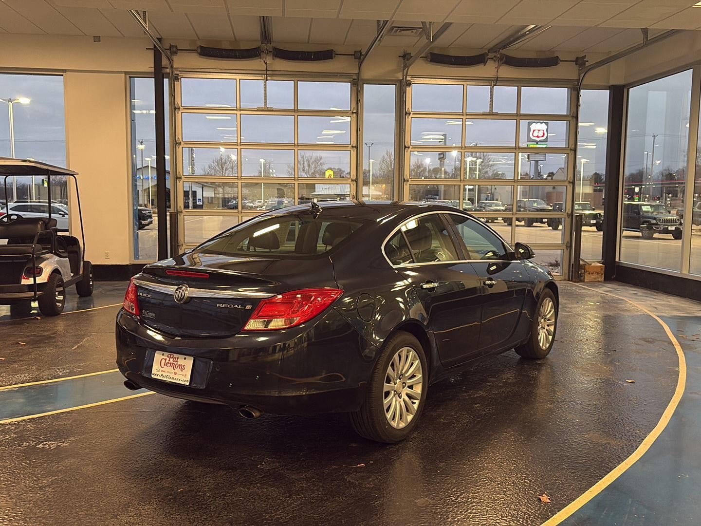 2013 Buick Regal Turbo Premium 1