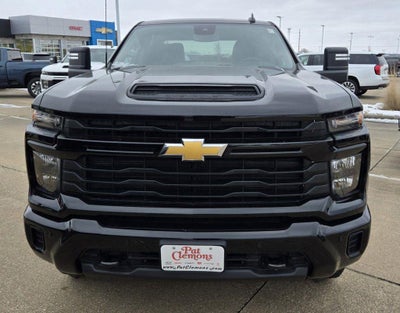 2025 Chevrolet Silverado 2500 HD Custom