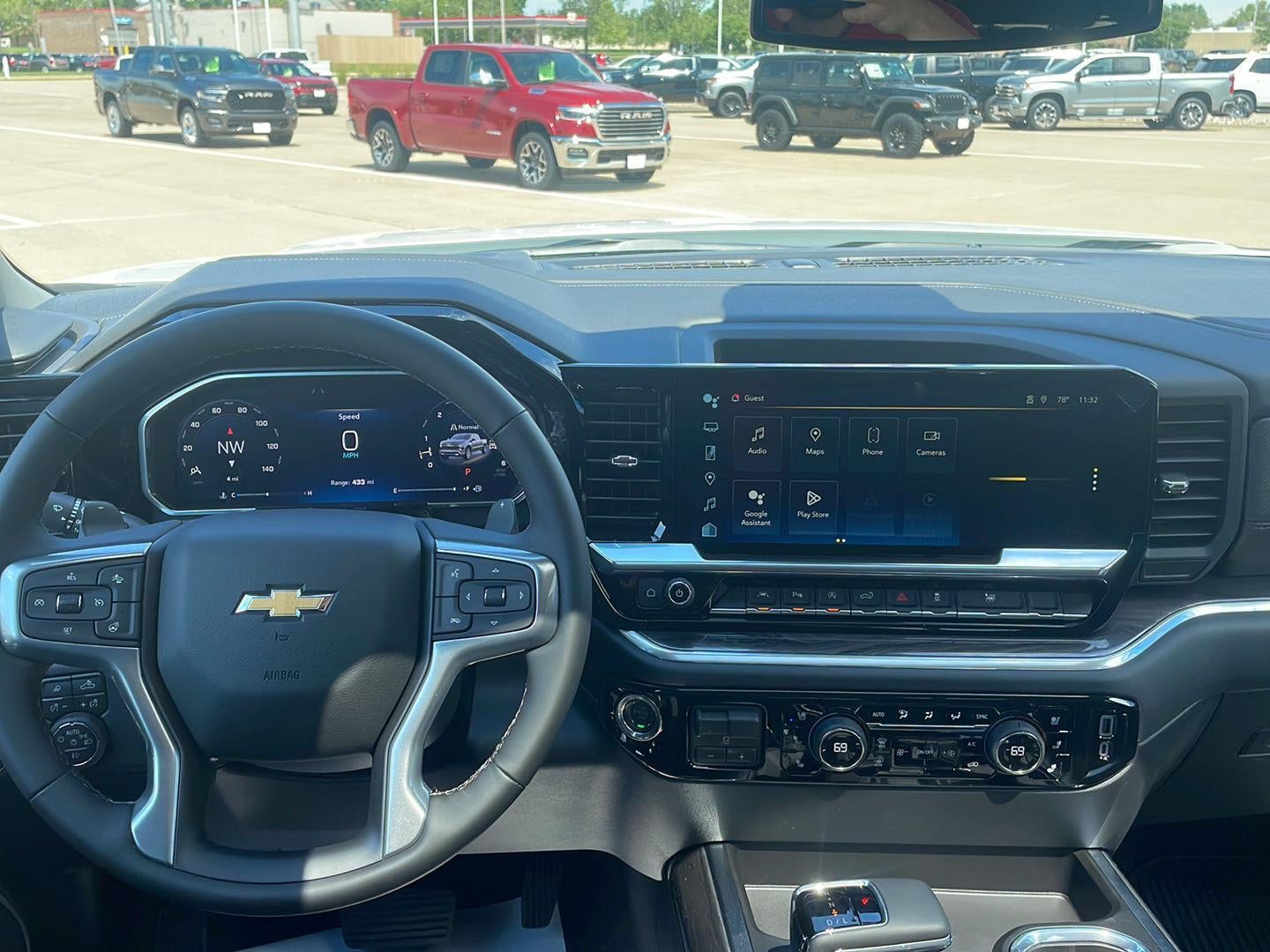 2026 Chevrolet Silverado 1500 LTZ