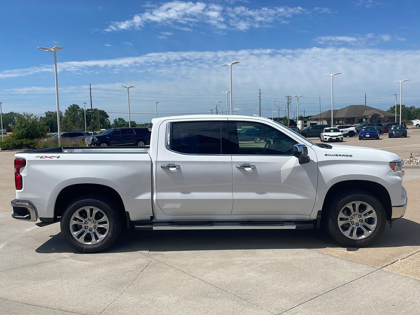 2026 Chevrolet Silverado 1500 LTZ