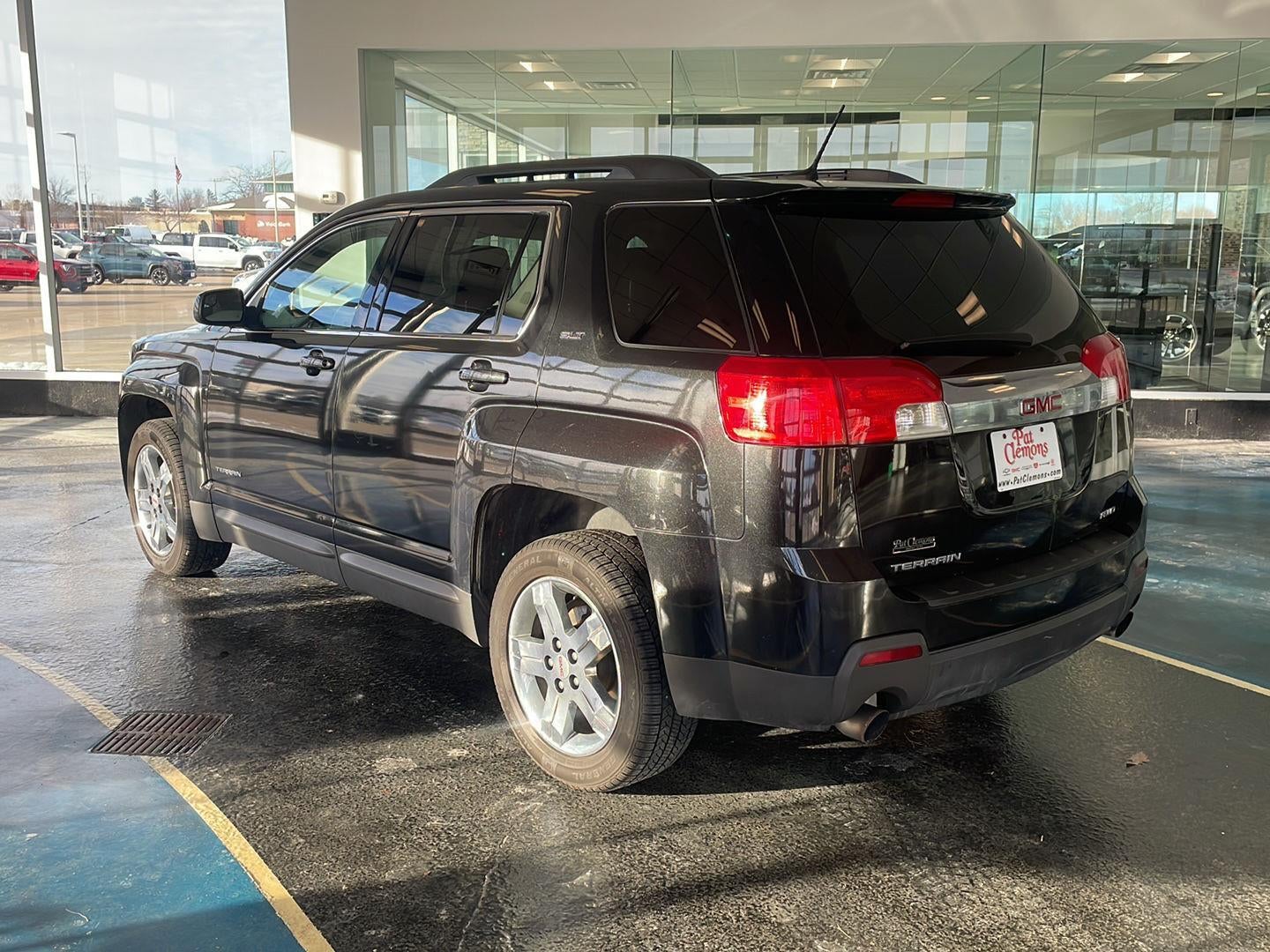2013 GMC Terrain SLT