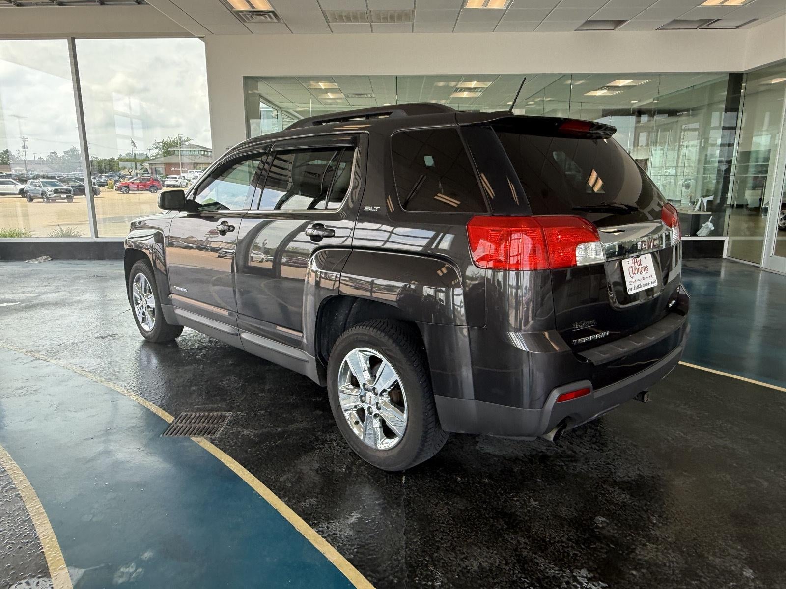 2015 GMC Terrain SLT