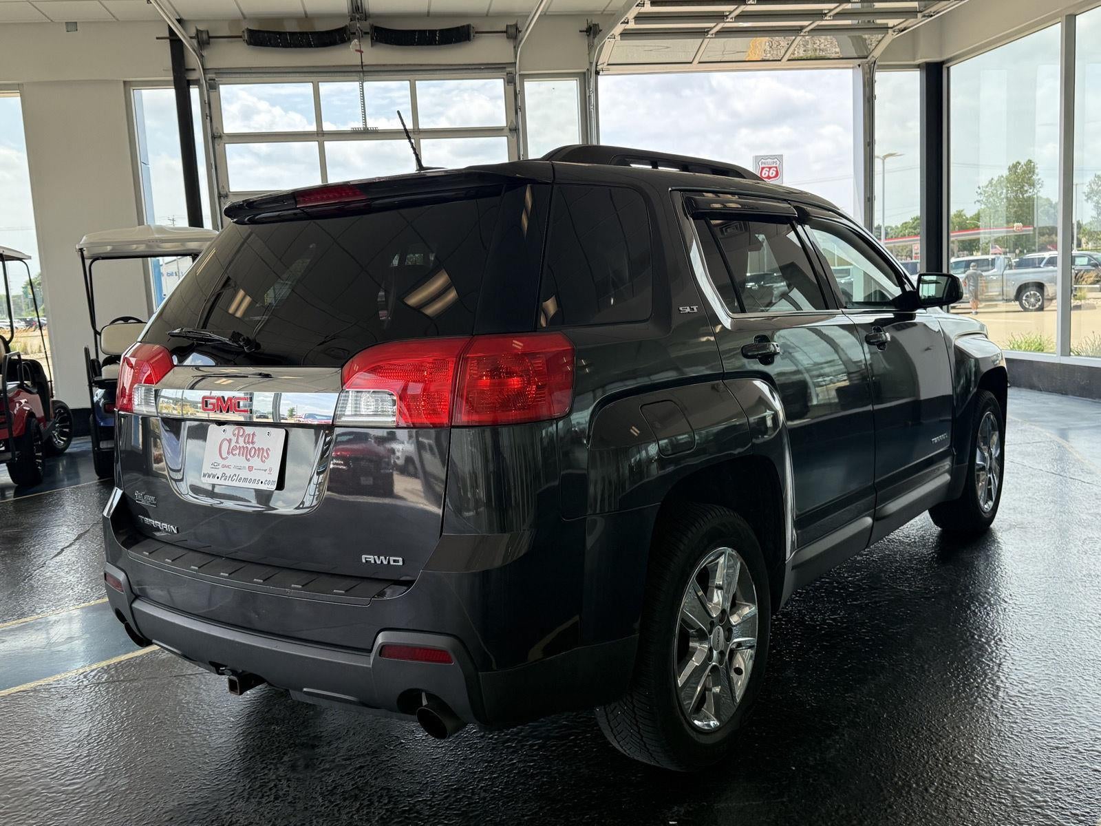 2015 GMC Terrain SLT