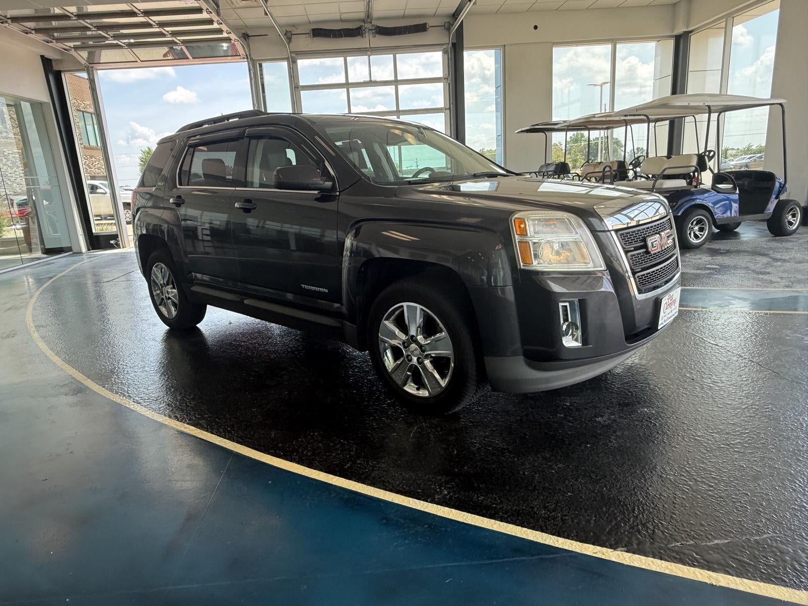 2015 GMC Terrain SLT